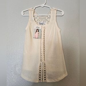 Boutique Braided Tank Top Size 2T